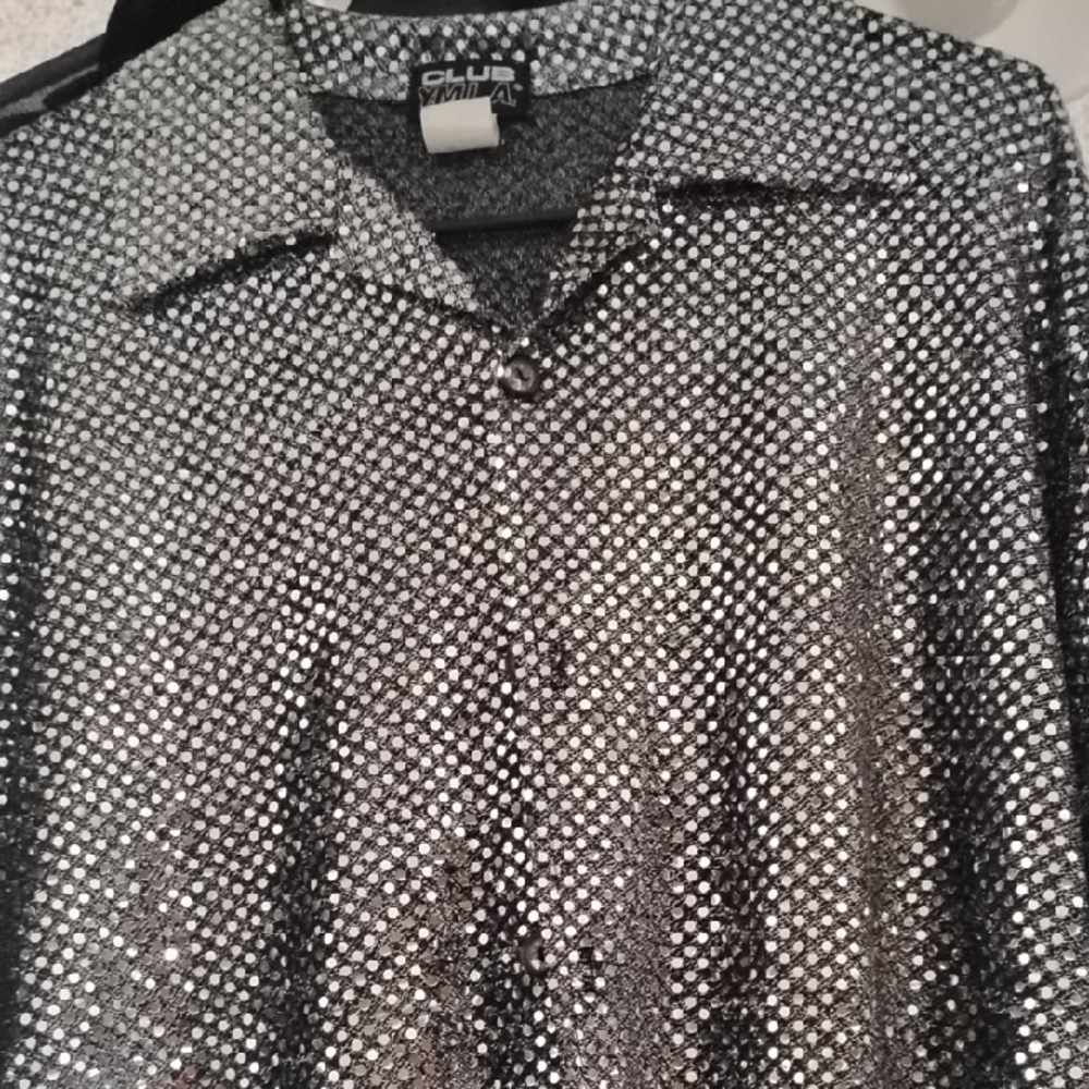 Men's Silver Shirt